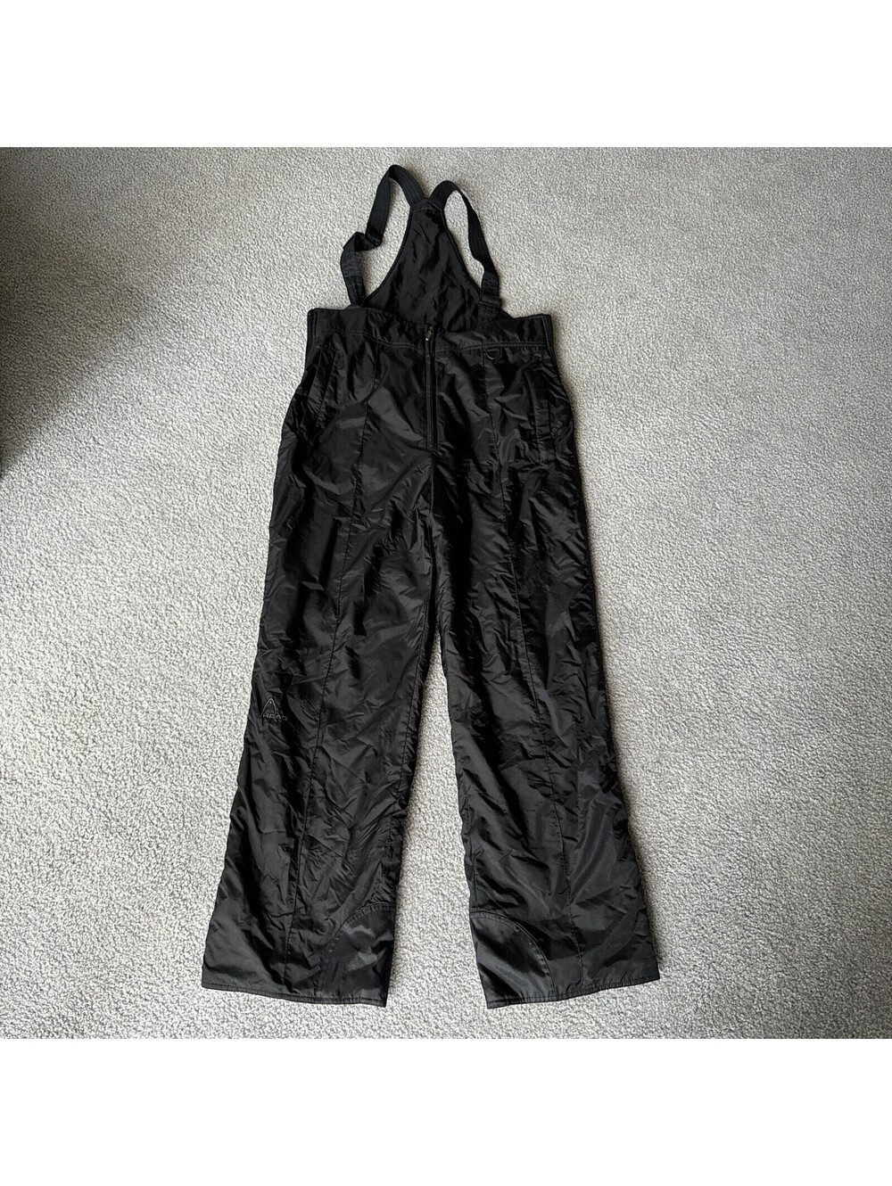 Head SkiWear Men's Black Ski / Snow Pants Bib Overalls XL (H0698)